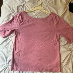 Pink Women's Top
